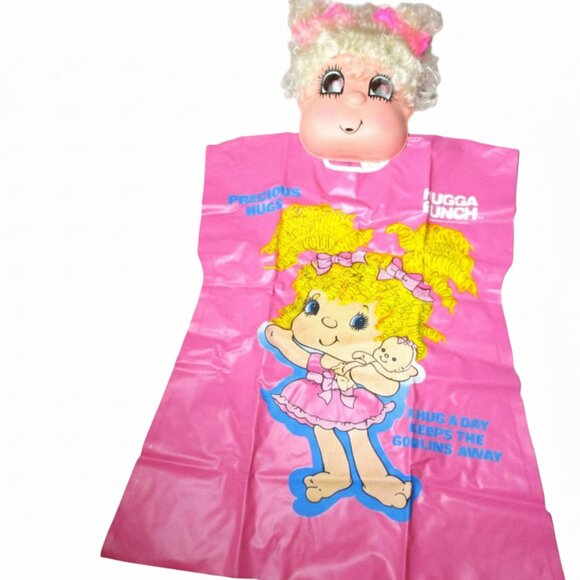 Vtg 1980s Hugga Bunch "Precious Hugs" Costume and Mask - NOS Deadstock w/ Origin - Picture 5 of 10